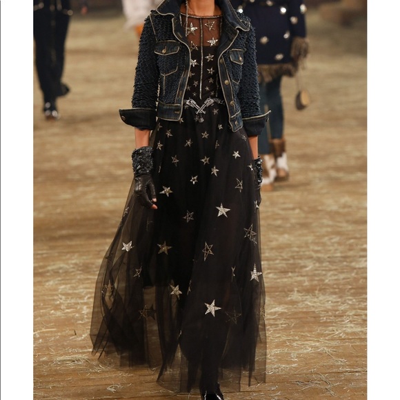 NWT CHANEL PARIS-DALLAS DENIM JACKET - Picture 4 of 8